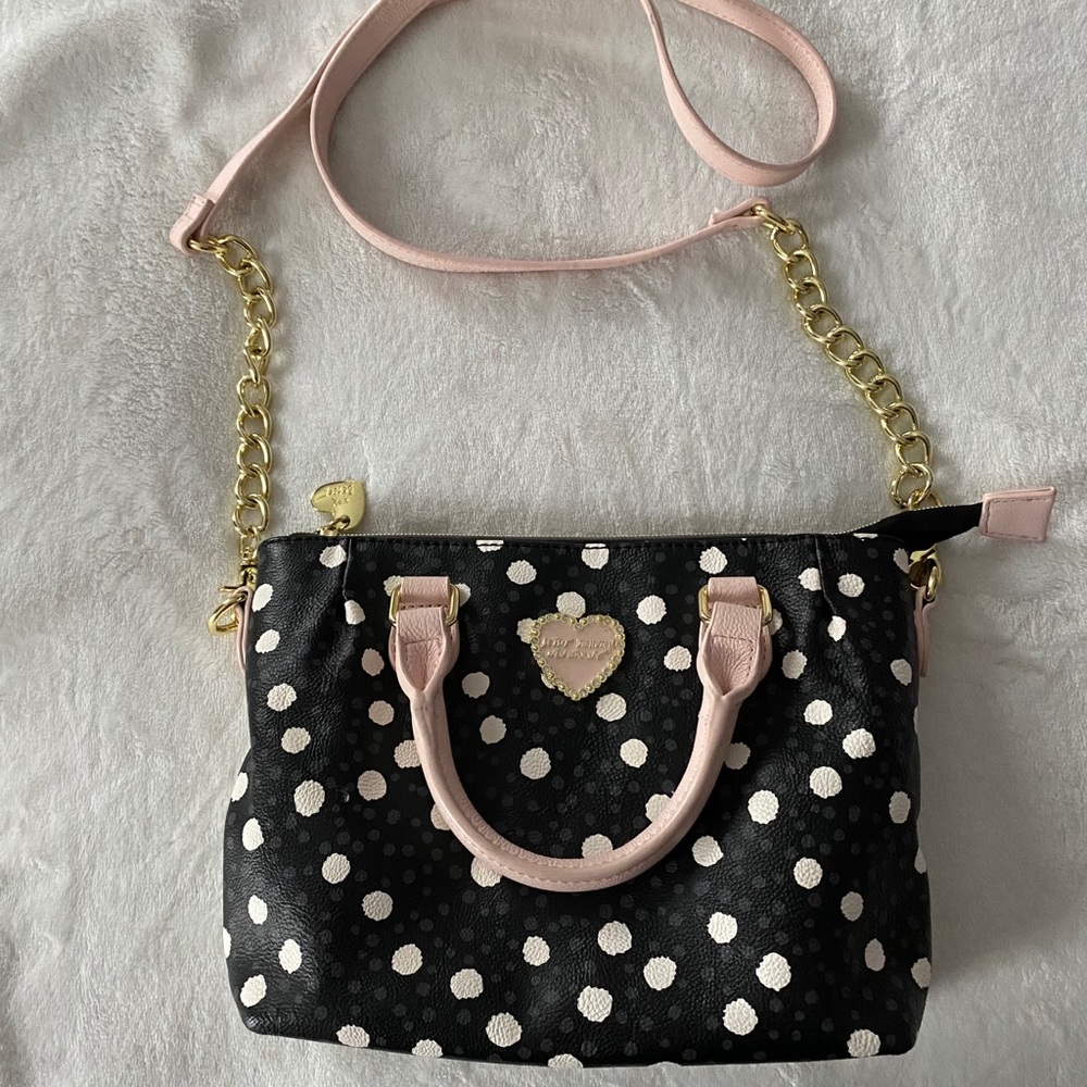 Hersey Johnson double sided bag